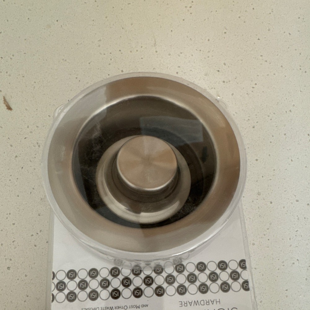 Disposal Stopper & Flange