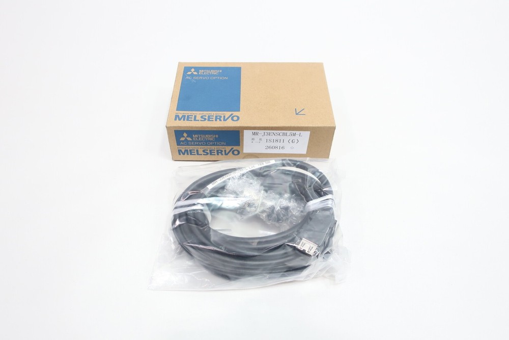 Mitsubishi MR-J3ENSCBL5M-L Servo Motor Encoder Cable