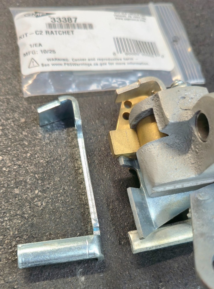 Cable Lasher C2 Front Gate Lever. New.