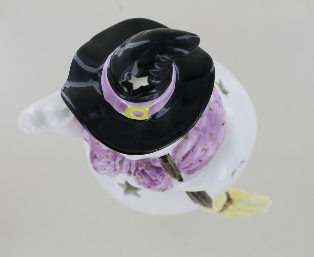 Ghost Witch Tealight Candle Holder