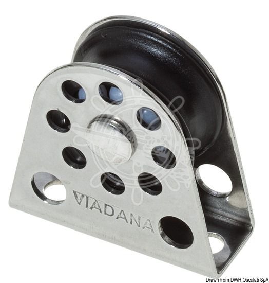 Viadana Single vertical block for lines 4 mm
