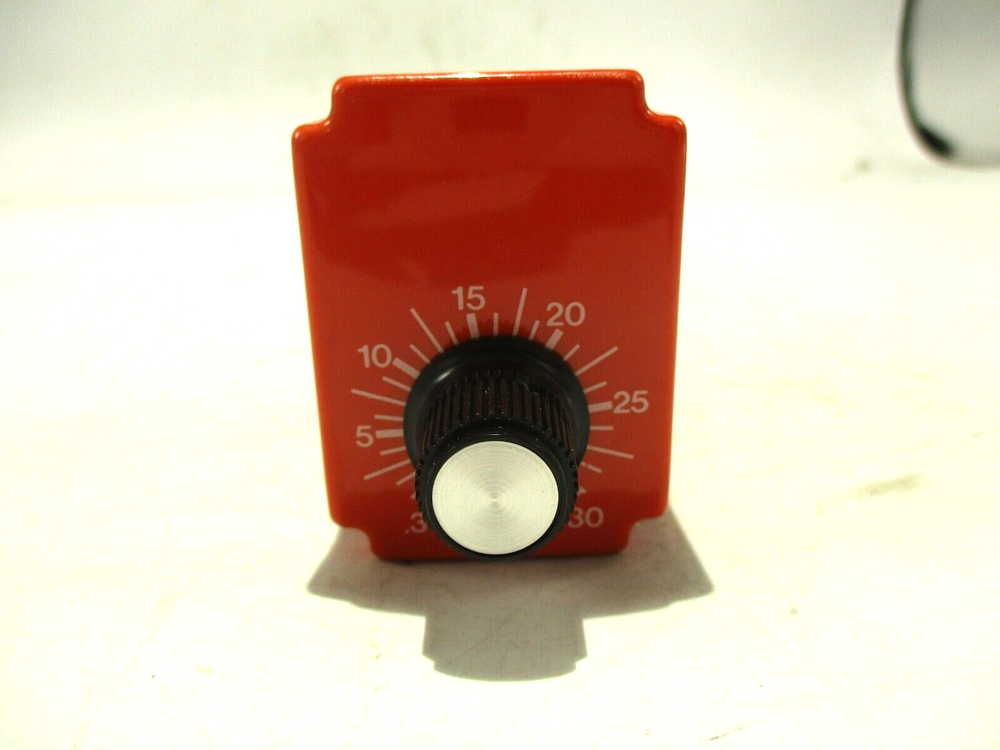 NEW NCC T1K-30-461 SOLID STATE TIMER .3-30SEC