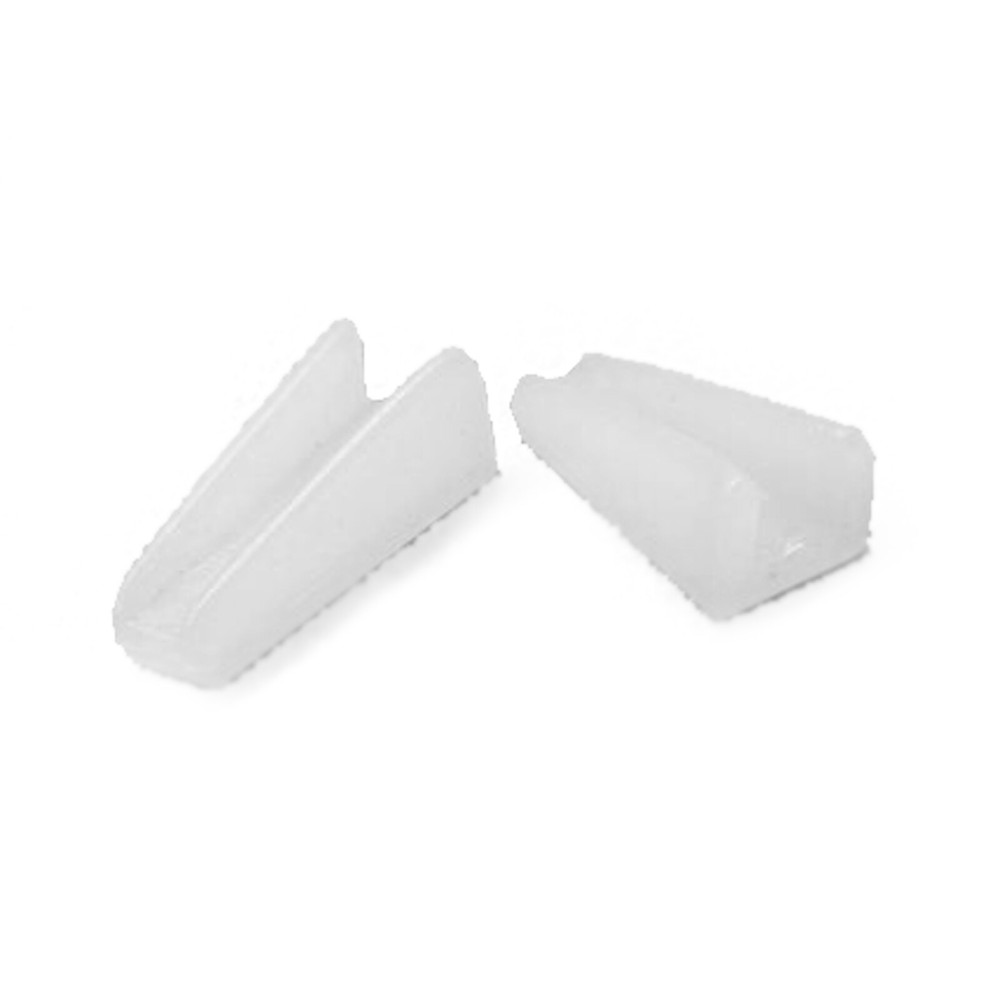 Nylon Jaws Replacement Plastic Jaw Set Inserts Tips Flat For Flat Nose Pliers