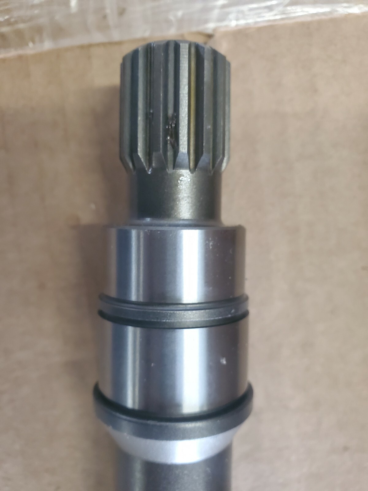Hydraulic Motor Output Shaft 86513547