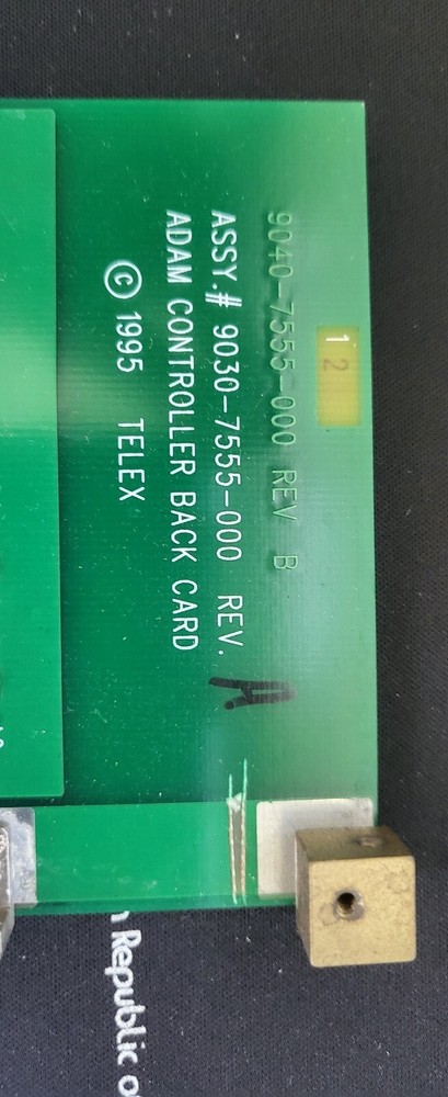 RTS TELEX ADAM SYSTEM CONTROLLER board 9030-7514 + CONTROLLER BACK CARD