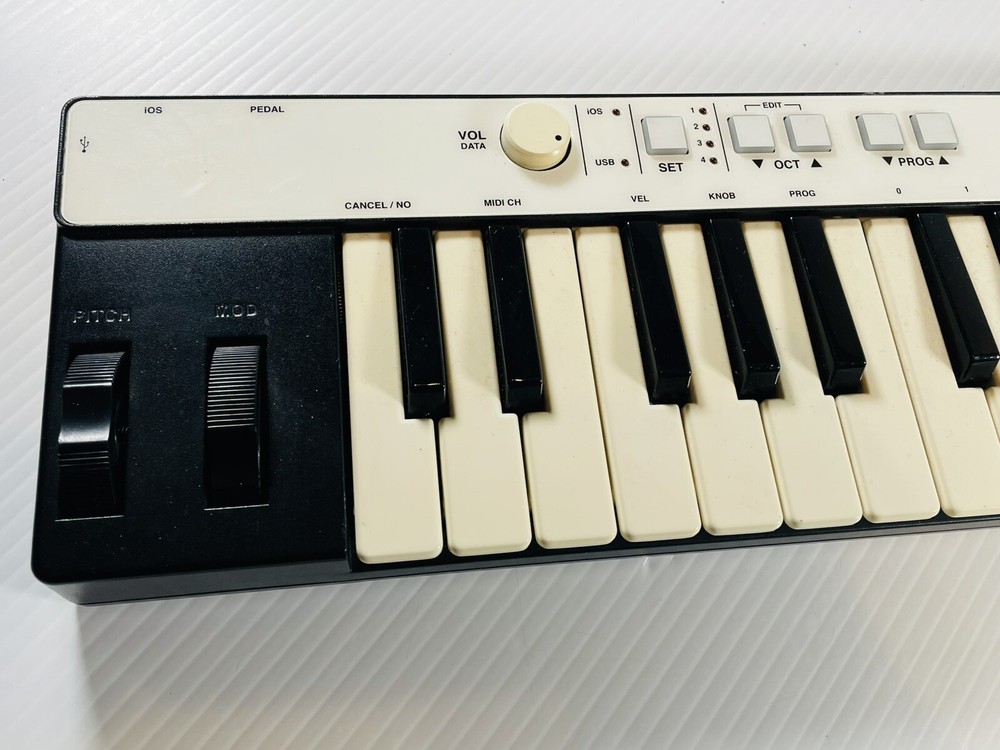 IK Multimedia iRig Keys Mini 37 MIDI Controller Keyboard iPhone iPad Untested