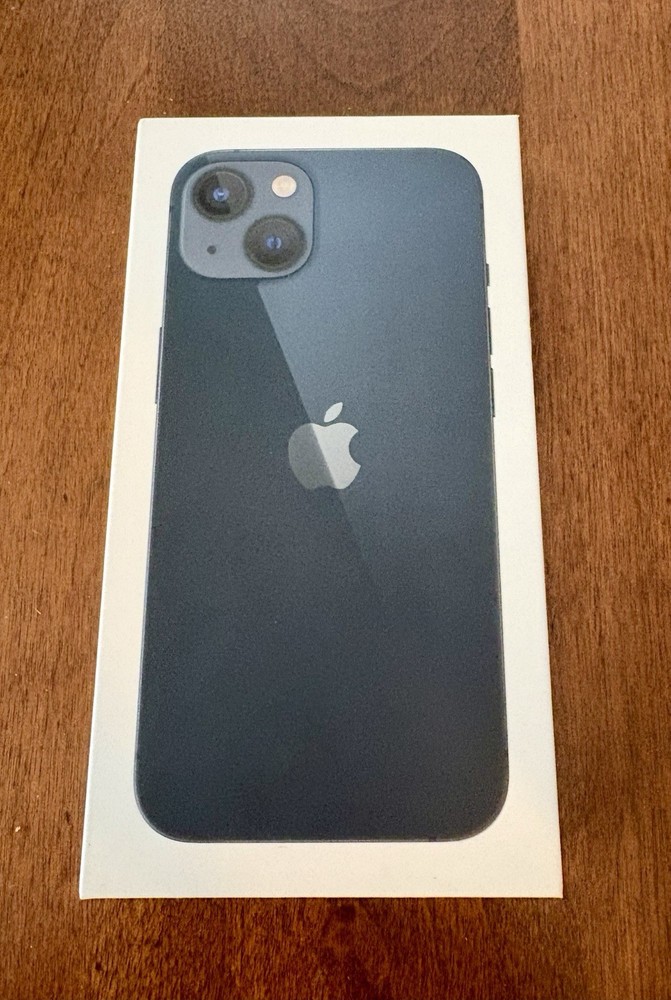 iPhone 13 Midnight 128 Gb - Empty Box Only