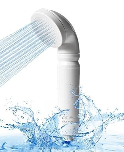 IONAC shower head with Filter Made in Japan and innovative technology