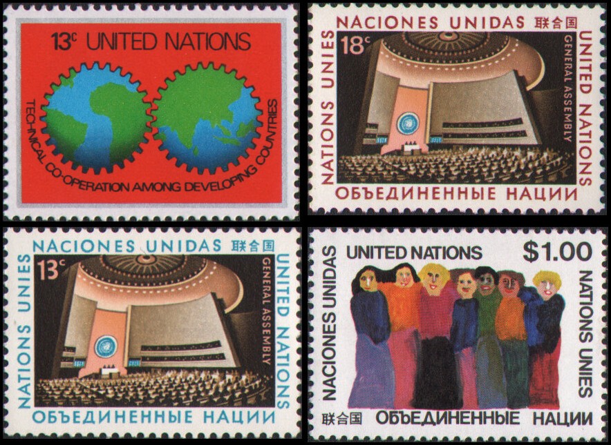 United Nations-New York #293//302 MNH