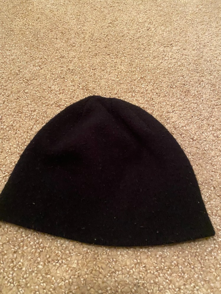 THOR Racing Black with white beanie hat