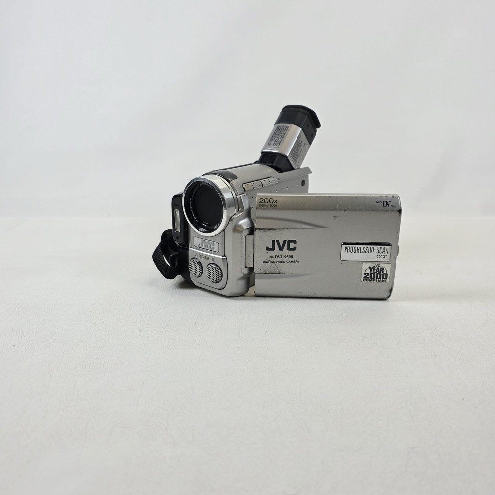 JVC GR-DVL9500E Digital Video Camera *UNTESTED*