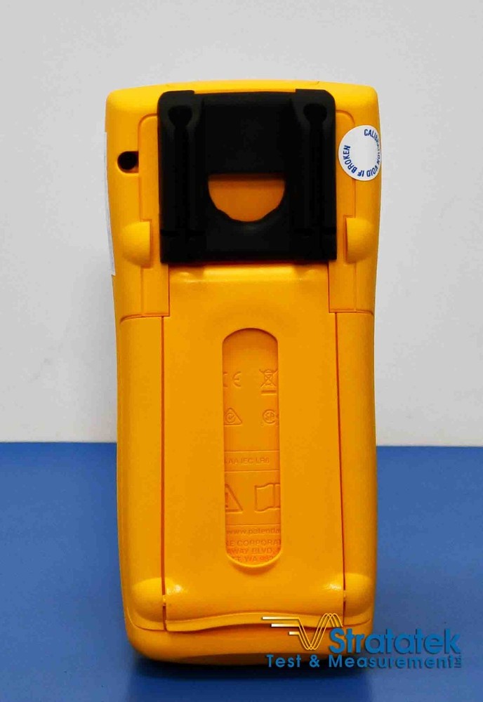 Fluke 724 Process and Temperature Calibrator NIST Calibrated with Data