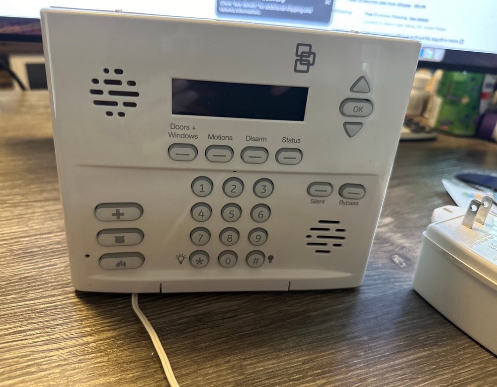 Interlogix ge security panel 600-1054-95r-11 Frontpoint