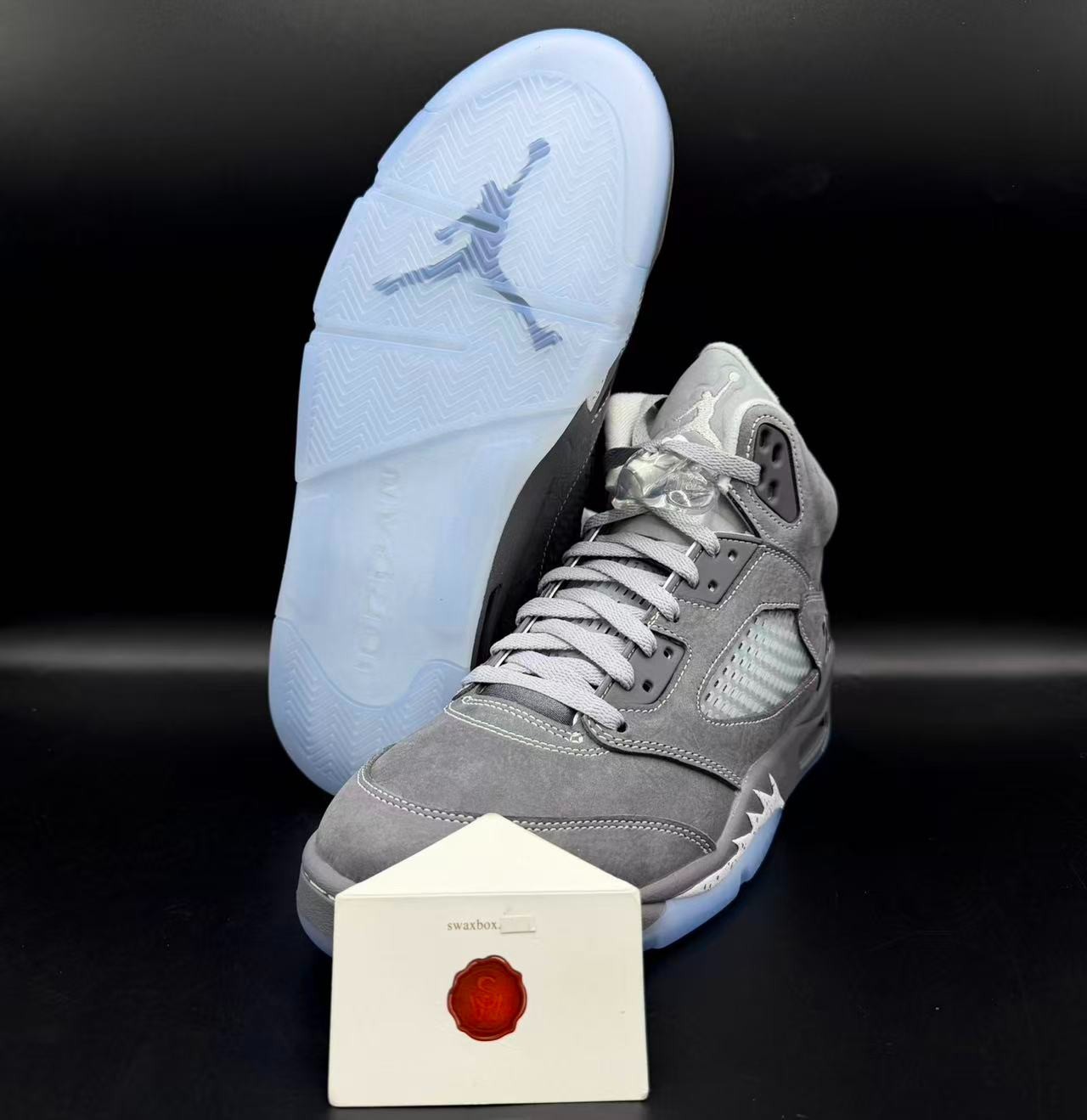 Air Jordan 5 “Wolf Grey” DD0587-002