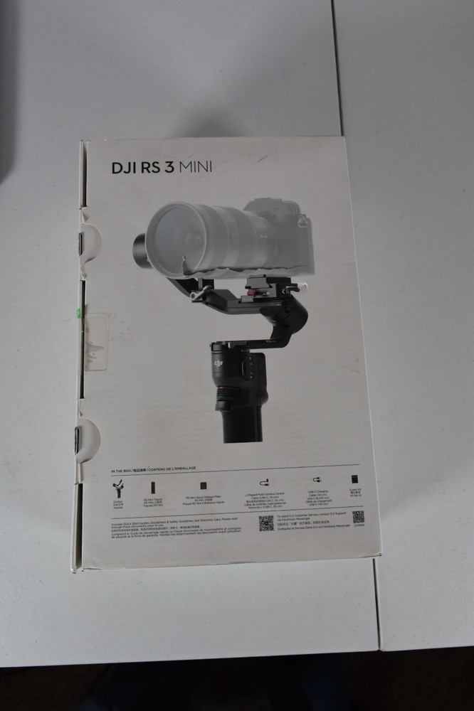 DJI RS 3 Mini Camera Gimbal 3-Axis Stabilizer - Complete