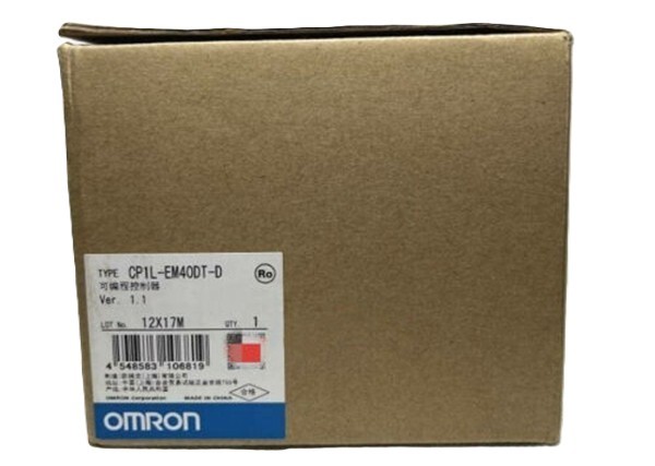 Omron CP1L-EM40DT-D Programmable Controller Module New in box