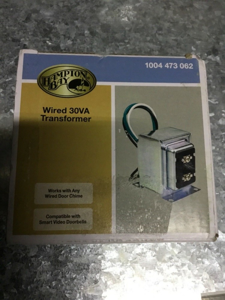 Hampton bay wired 30va transformer