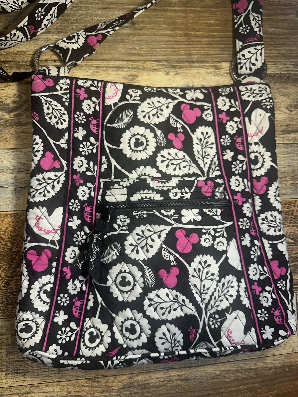 Vera Bradley Disney Parks •Mickey Meets Birdie Hipster Crossbody