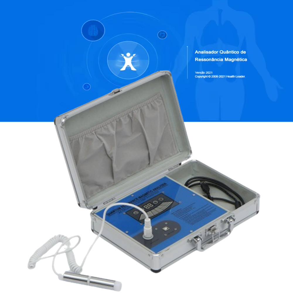 Quantum Analyzer Magnetic Bio Resonance Body Healthy Analyzer Device 45 Reports