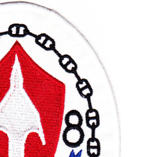 Desron 18 Destroyer Squadron Patch - Version C Inimici Cauete