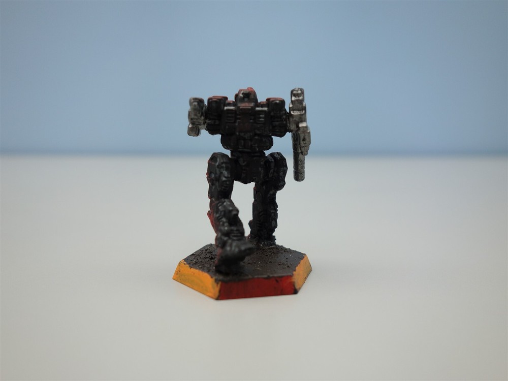 Battletech: Blackjack Mech (painted)