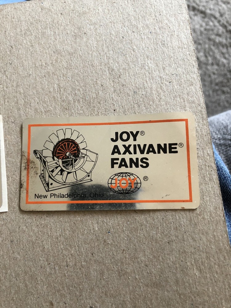 joy coal mining stickers