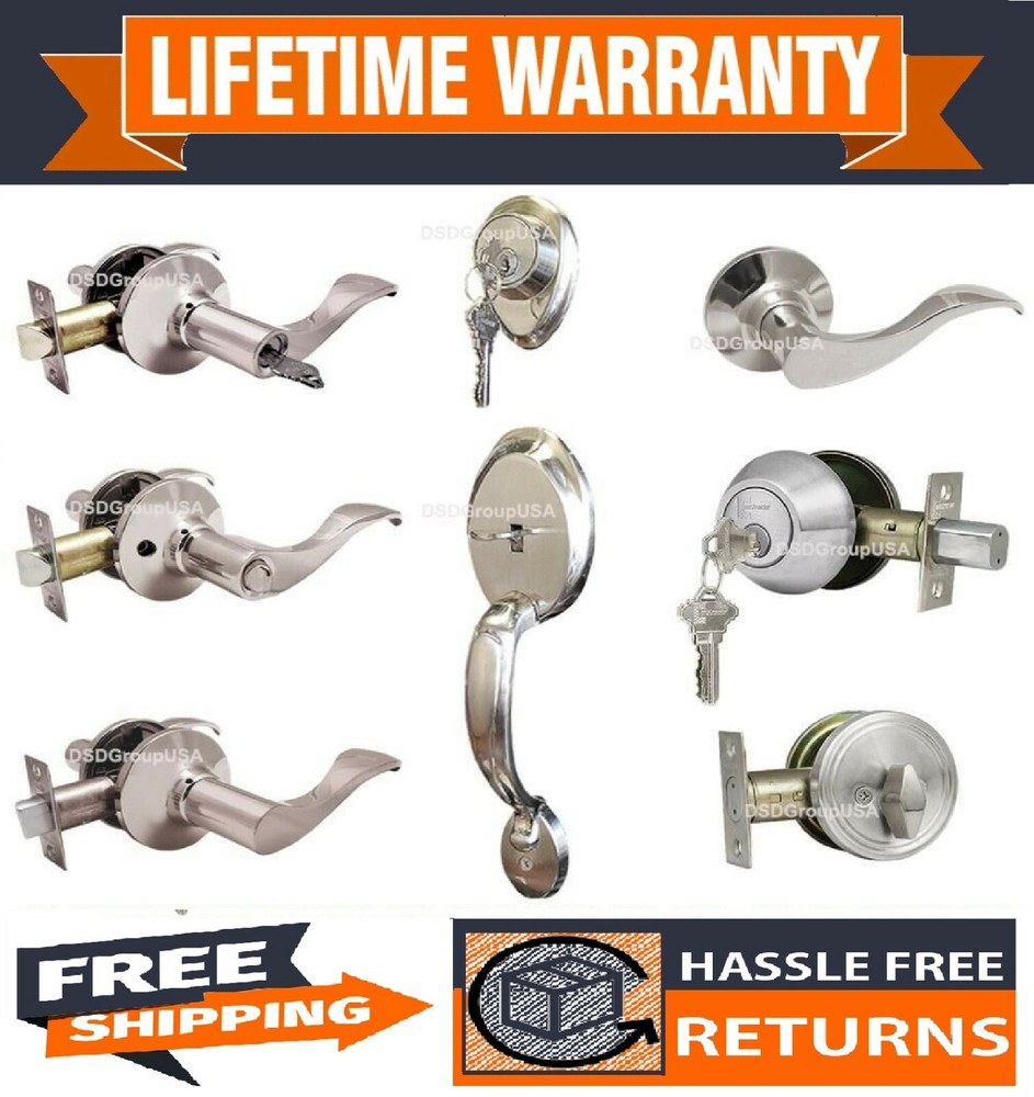 Constructor Handle Set SN Deadbolt / Lever Entry / Privacy / Passage / Dummy