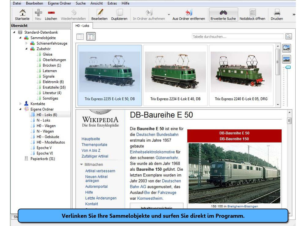 Stecotec Modellbahn-Verwaltung 2017 [CD-VERSION] Software / Programm f. Sammler