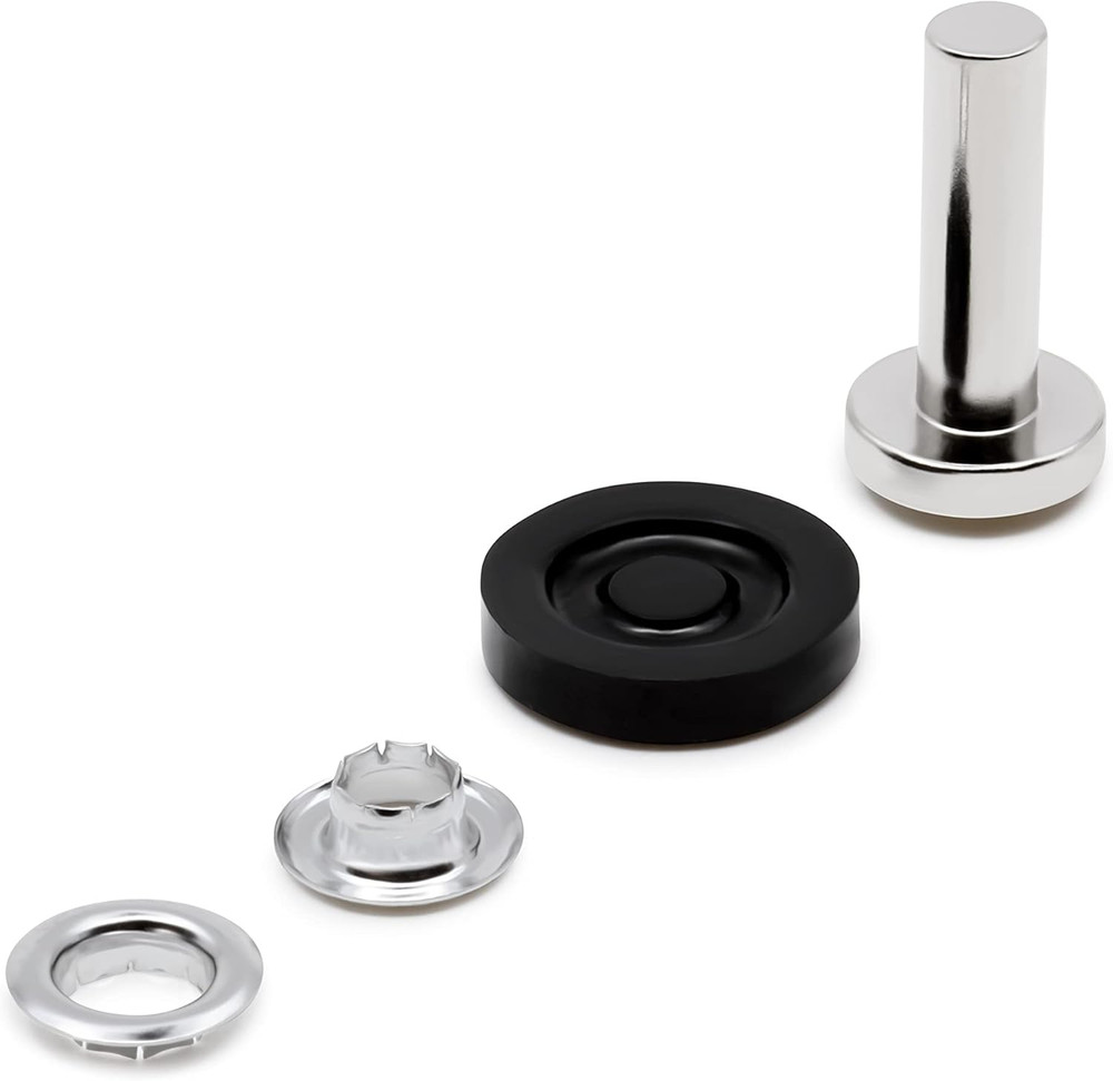 Large Eyelets 1/4In Nickel Includes Eyelets and Tools
