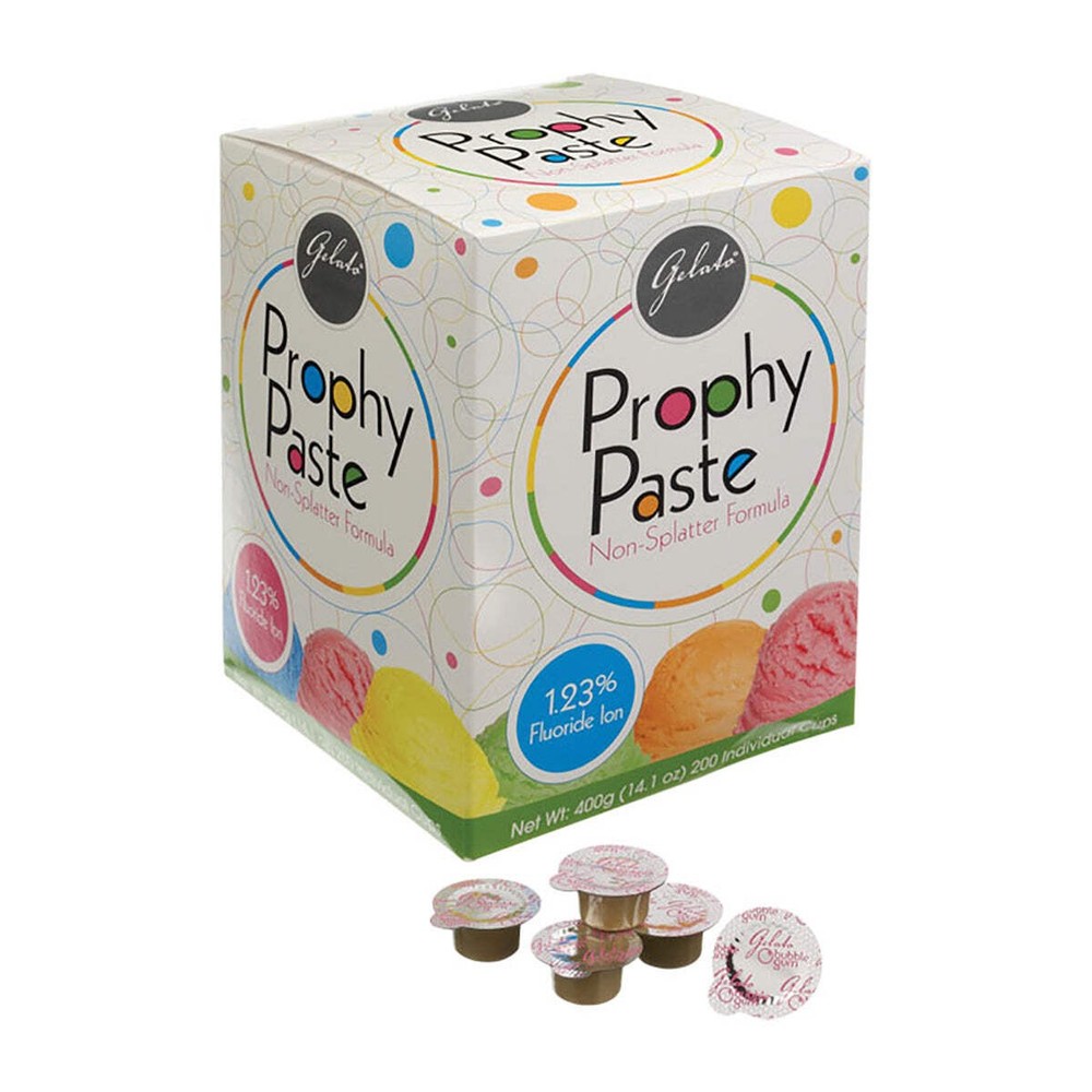 Gelato Prophy Paste Cups (Pkg. 200)