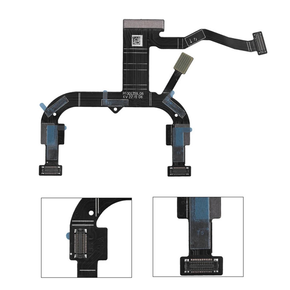 7-in-1 Flexible Flat Sensor Flex PTZ Cable Replacement Kit for DJI Mini 3 Pro