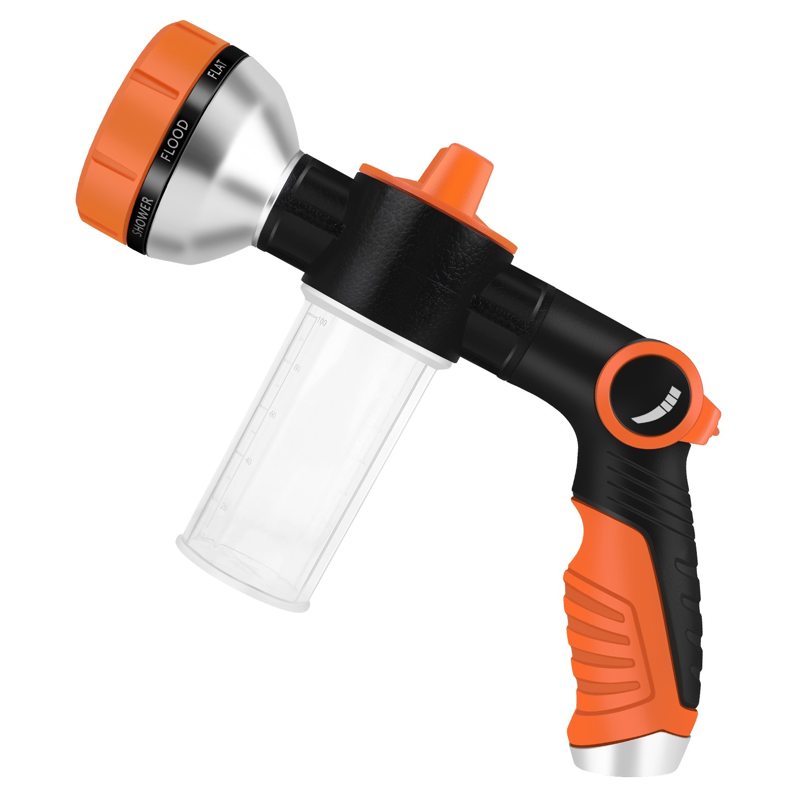 Car Cleaning Wash Pressure Washer Snow Foam Lance 8 Mode Sprayer Gun Soap Bottle