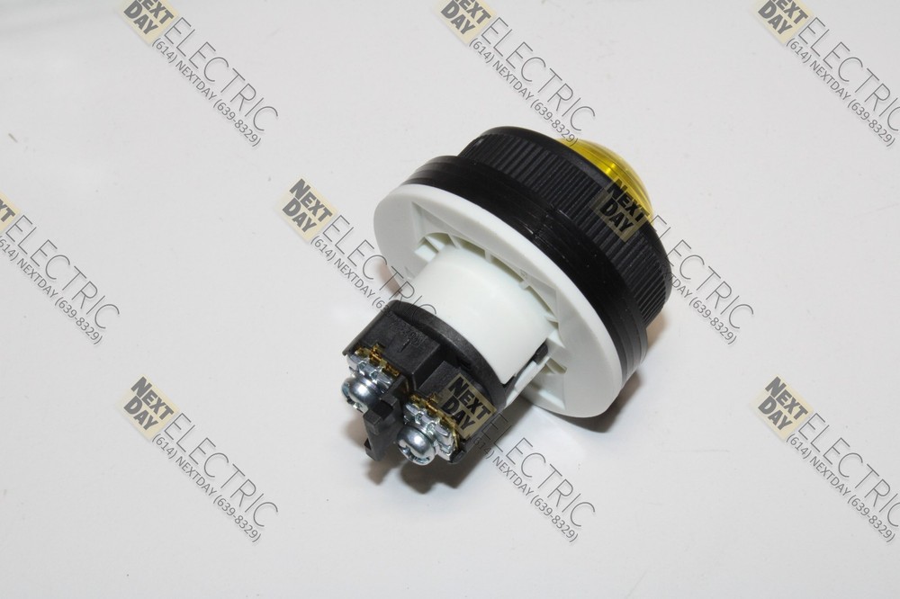 Fuji Electric, DR30D0L-E3Y, Yellow Light Bulb Panel Indicator Pilot 24v LED