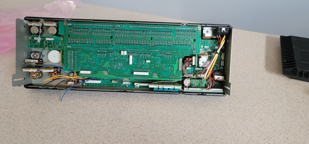 KENWOOD FRONT PANEL W/ DISPLAY FACE CONTROLS SWITCHES KNOBS FOR KENWOOD...