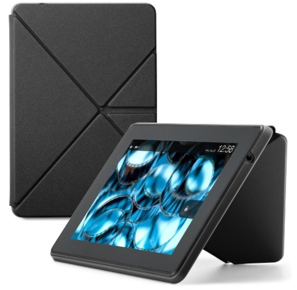 Amazon Kindle Fire HD Standing Polyurethane Origami Case Will Only Fit 3rd