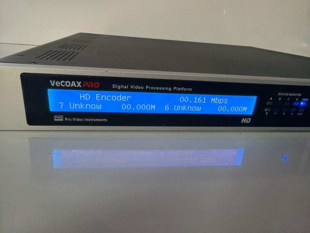 VeCOAX PRO Digital video processing platform ,PRO8-HD-IP-SR-HDMI