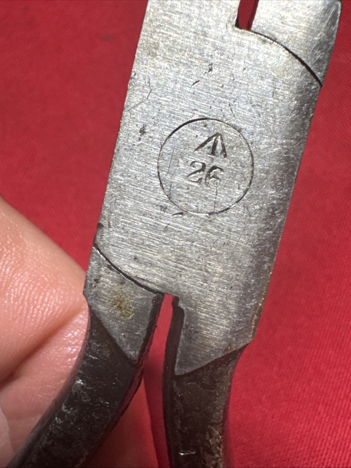 Korean War Military Elliot Lucas Dated 1950 Round Nose 6 Inch Pliers D508