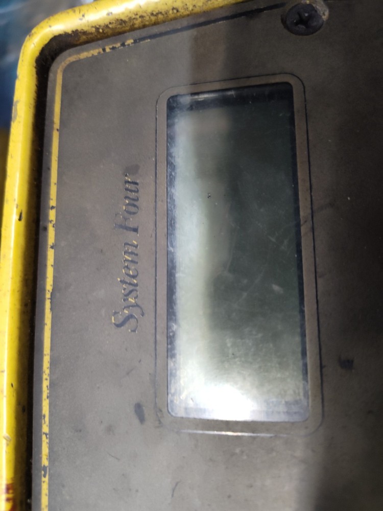 Topcon Grade Control System Four/Sonic Tracker II SET