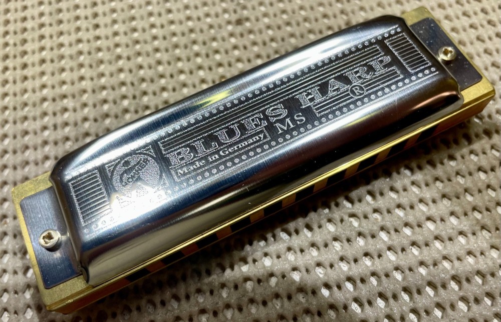 Harmonica Hohner Blues Harp (MS), various keys