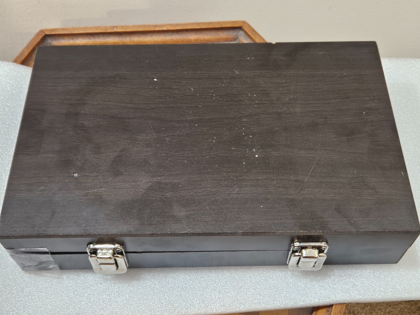 Partial set of HFS Gage Block set- 78 out of 81 gage blocks