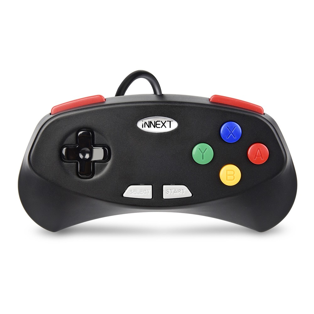 USB Wired N64 / SNES / NES Gaming Controller Gamepad Joystick For PC LAPTOP MAC