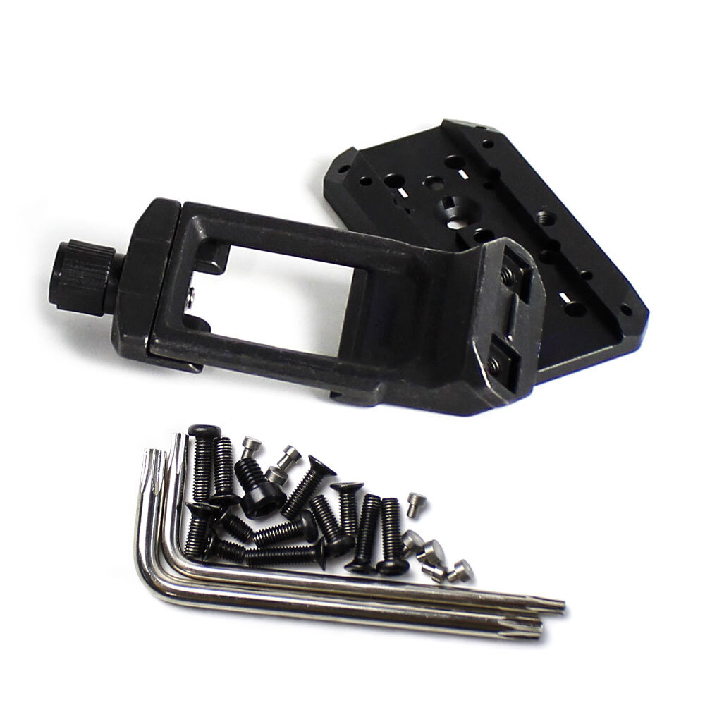 For RMR Red Dot Sight Mount Side 45°Offset Optics Mounting Base Accessories Rail