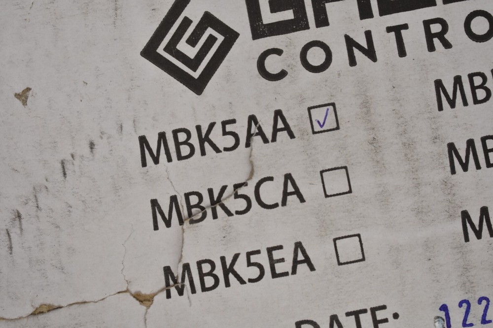 Ghost Controls MBK5AA Replacement Gate Opener Bracket Hardware Kit For Arm