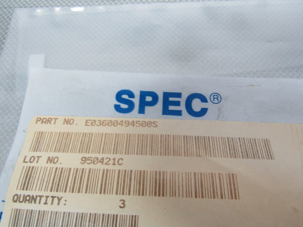 Spec E03600494500S Extension Spring