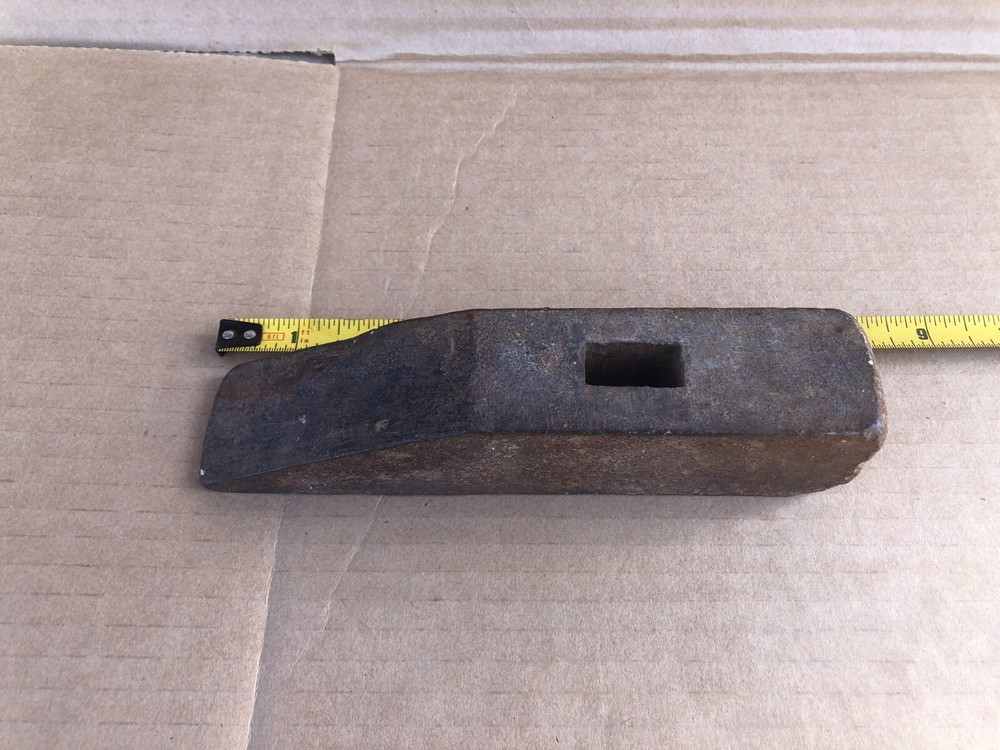 VINTAGE UNBRANDED 4LBS CHISEL MAUL HAMMER HEAD