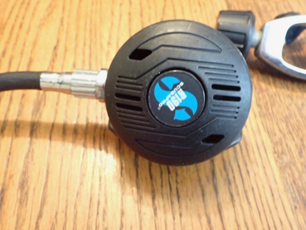 Scubapro MK 2 190 Regulator Tests ok Recommend Service