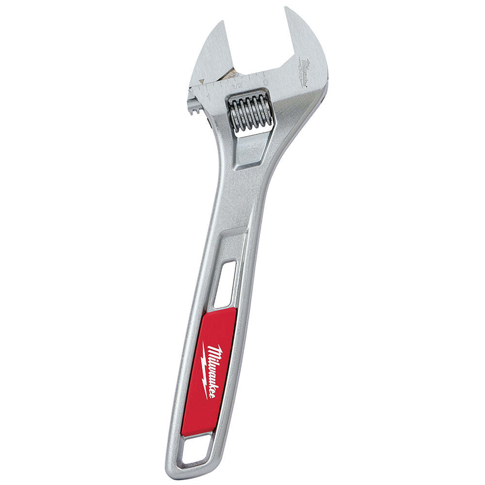 Milwaukee 48-22-7408 8-Inch Parallel Jaw Ergonomic Handle Adjustable Wrench