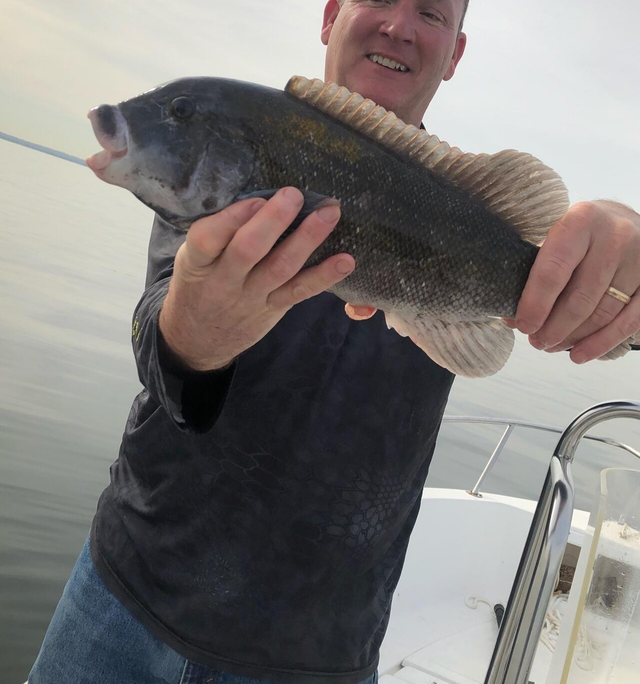 Blackfish Tautog rig. Fluorocarbon Leader. Hard to Find Rig!