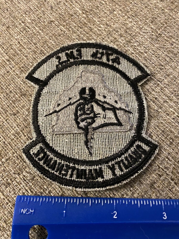 USAF 47th EMS SQUADRON PATCH US Air Force Quality Maintenance INV9997