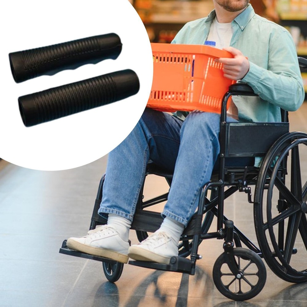 2x Handle Grips Push Handle Non Slip